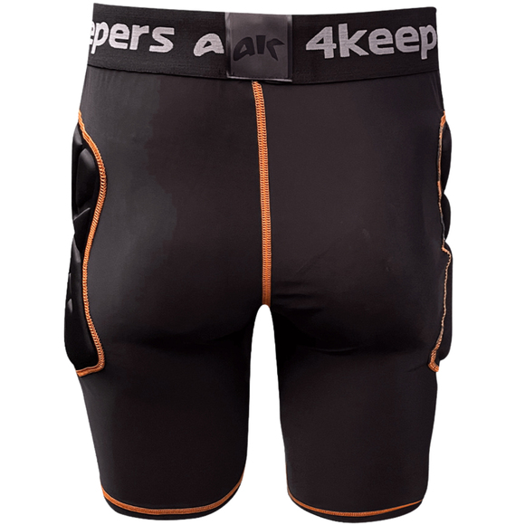 Spodenki bramkarskie 4Keepers Elite II GK Short Junior czarne