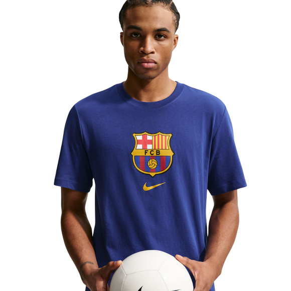 Koszulka męska Nike FC Barcelona niebieska IM1659 455