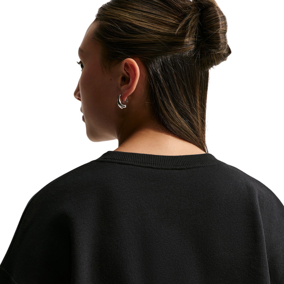 Bluza dla dzieci Nike Sportswear Studio czarna IM4947 010