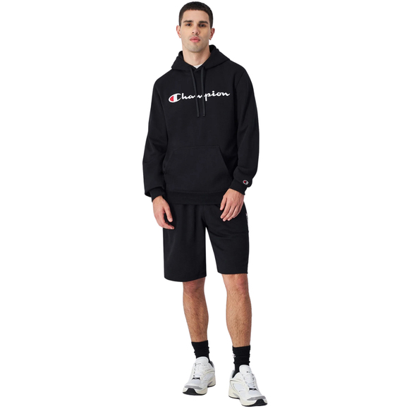 Bluza męska Champion Hooded Sweatshirt czarna 220726 KK001