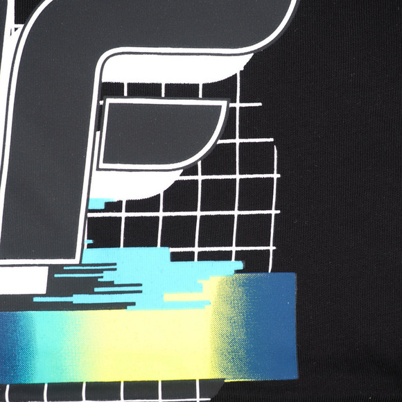 Koszulka dla chłopca 4F M4233 głęboka czerń 4FJWSS26TTSHM4233 20S