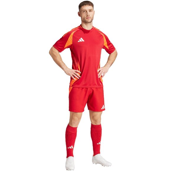 Koszulka męska adidas Tiro 24 Competition Match Jersey czerwona IK2244