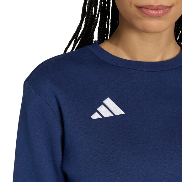 Bluza damska adidas Entrada 26 Sweat Top granatowa KB3952