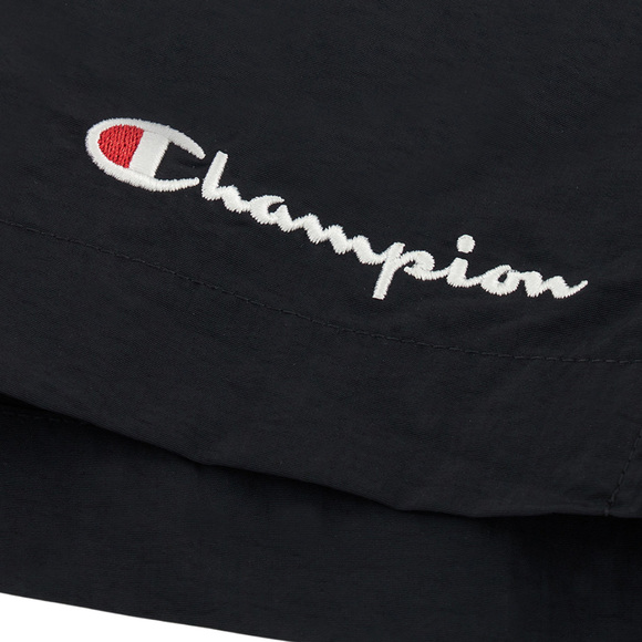 Spodenki kąpielowe męskie Champion Beachshort czarne 219979 KK001 