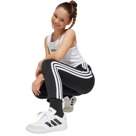 Spodnie dla dzieci adidas Essentials czarne JJ3449