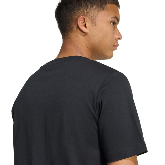 Koszulka męska adidas Collegiate Lineage czarna KH4592