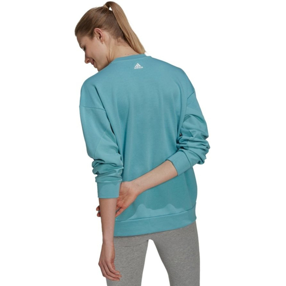 Bluza damska adidas uforu Sweatshirt niebieska GS3893