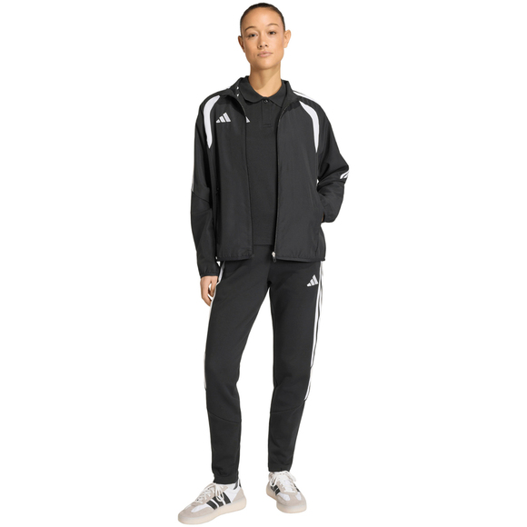 Koszulka damska adidas Tiro 26 League Polo czarna KF3403