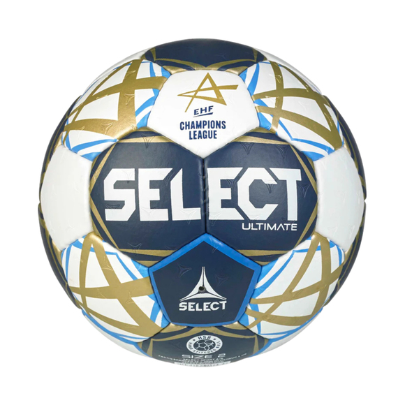 Piłka ręczna Select Ultimate Champions League Replic 3 2025 Men Official EHF biało-granatowa 13534
