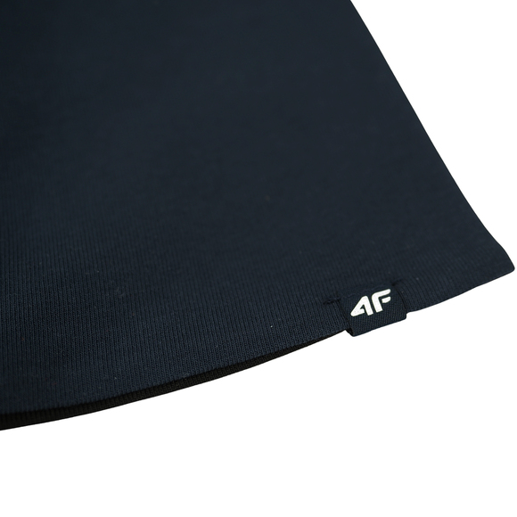 Czapka dla dzieci 4F U0740 granatowa / czarna 4FJWSS26ACAPU0740 31S