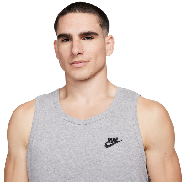Koszulka męska Nike Club Tank szara BQ1260 063