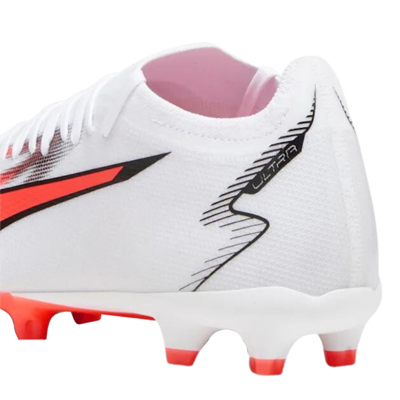 Buty piłkarskie Puma Ultra Match FG/AG białe 107347 01