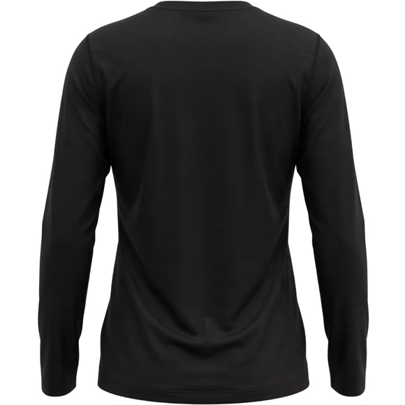 Koszulka damska 4F longsleeve F639 głęboka czerń 4FWMM00TLONF639 20S