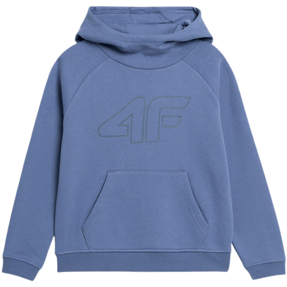 Bluza dla dziewczynki 4F denim HJZ22 JBLD002 32S
