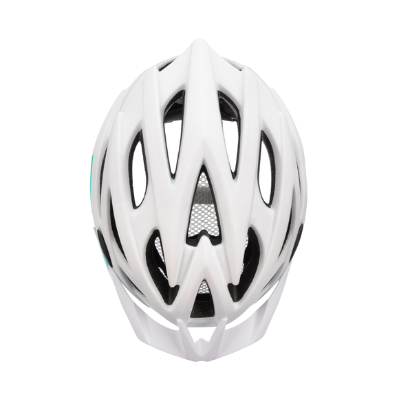 Kask Meteor Ovlo L 58-61 cm biało-miętowy 17363