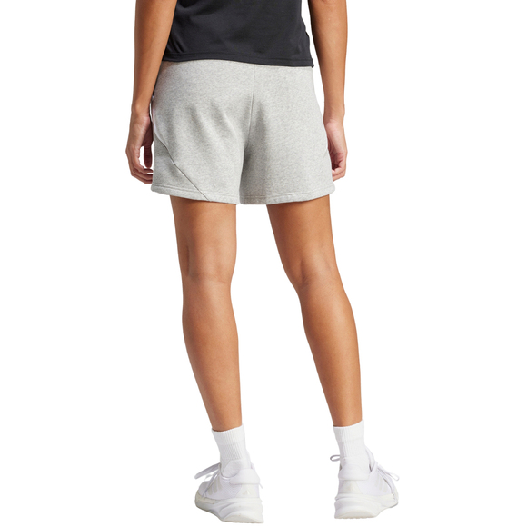 Spodenki damskie adidas Tiro 24 Sweat szaro-białe IR9327