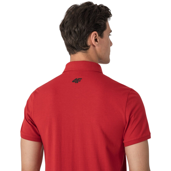 Koszulka męska 4F czerwona NOSH4 TSM355 62S