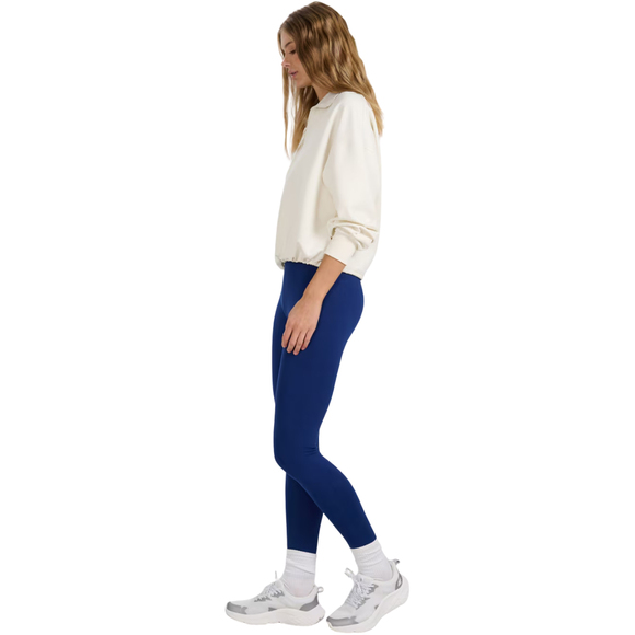 Legginsy damskie 4F CAS F195 granatowe 4FWMM00TTIGF195 031S