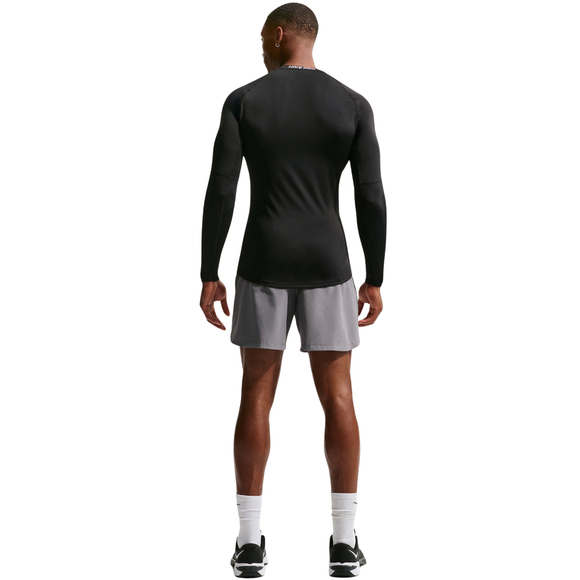 Koszulka męska Nike Dri-Fit Pro longsleeve czarna FB7919 010