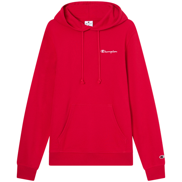 Bluza męska Champion Hooded Sweatshirt czerwona 221791 RS067