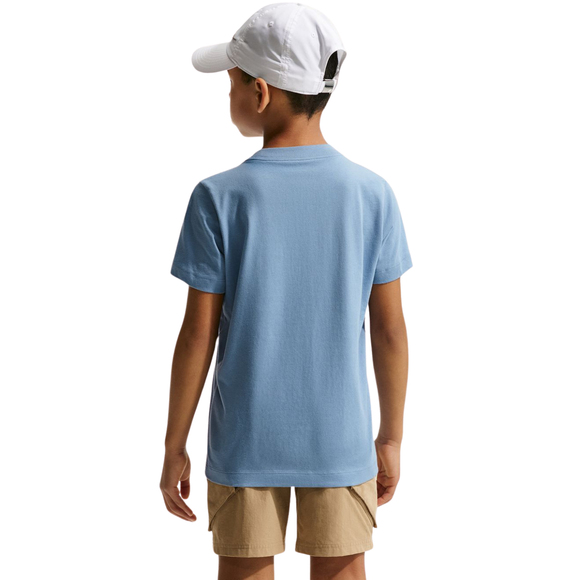 Koszulka dla dzieci Nike Sportswear niebieska FZ5177 486