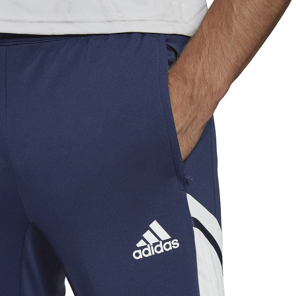 Spodnie męskie adidas Condivo 22 Training granatowe HG3706