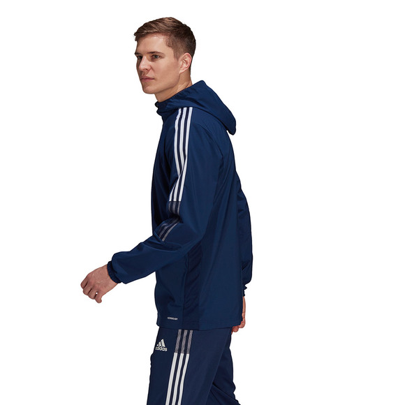 Kurtka męska adidas Tiro 21 Windbreaker granatowa GP4962