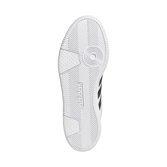 Buty męskie adidas Hoops Mid Classic białe KI1032