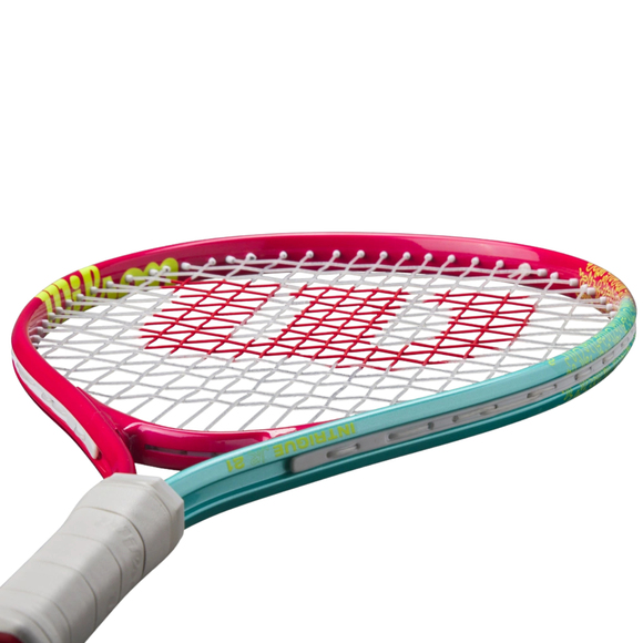 Rakieta do tenisa ziemnego Wilson Intrigue Junior 21 Girls TNS RKT 3 1/2 WR180510U