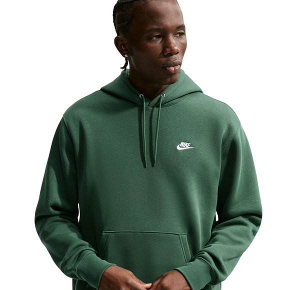 Bluza męska Nike Club BB zielona FN3859 323