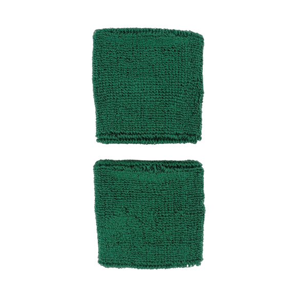 Frotki na rękę Nike Swoosh Wristbands 2 szt. zielone N1012405319OS