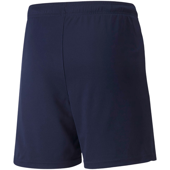 Spodenki dla dzieci Puma teamLIGA Shorts Jr granatowe 704931 06