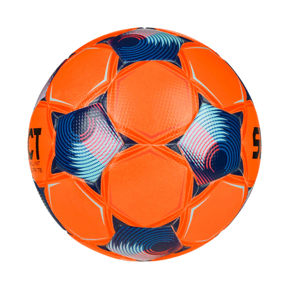 Piłka nożna Select Brillant Super TB FIFA Quality PRO pomarańczowo-niebieska 1018437
