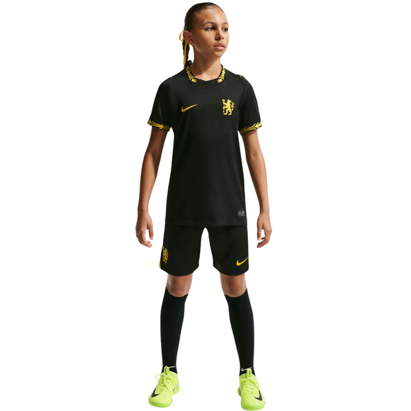 Koszulka dla dzieci Nike Chelsea F.C. Stadium 2026/27 czarna II1707 011