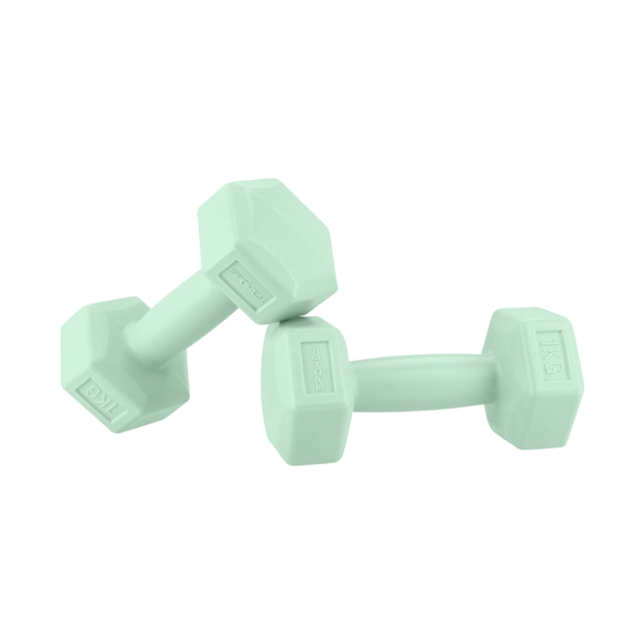 Hantle Spokey Monster 2x1 kg zielone 944049