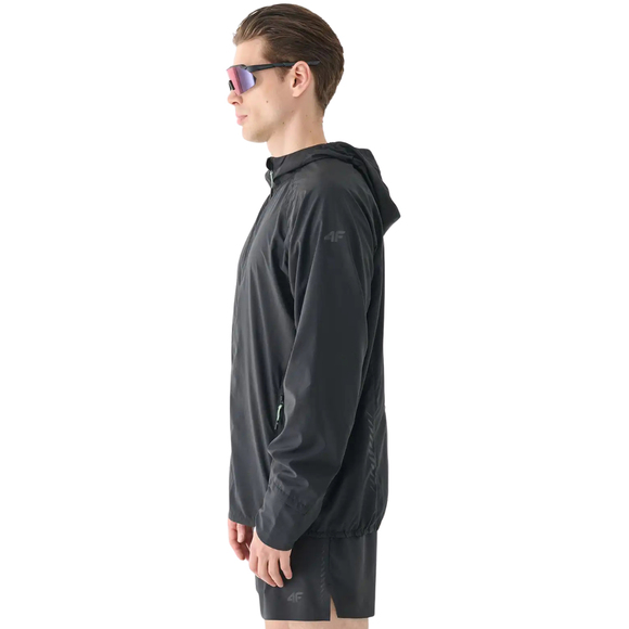 Kurtka męska techniczna 4F M553 antracyt 4FWAW24TTJAM553 22S