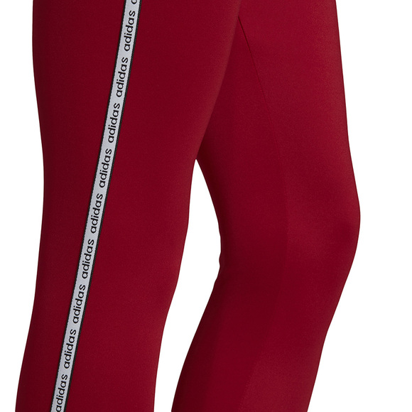 Legginsy damskie adidas W XPR Tight 7/8 czerwone EI5494