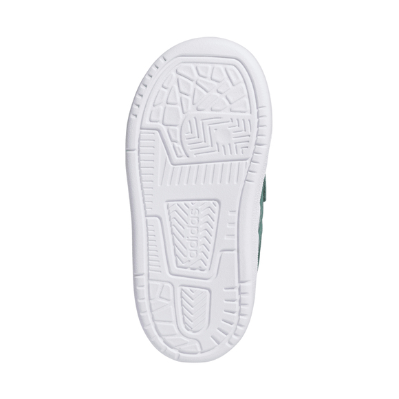 Buty dla dzieci adidas Rapid Court zielone JR1023