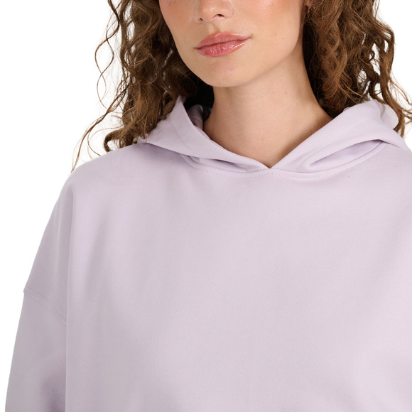 Bluza damska 4F F1887 jasny fiolet 4FWAW25TSWSF1887 52S