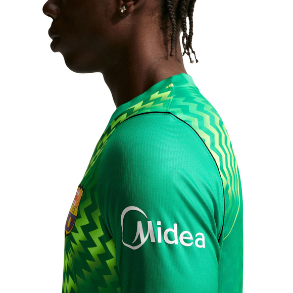Koszulka męska Nike FC Barcelona Stadium Goalkeeper 2026/27 zielona II1997 324