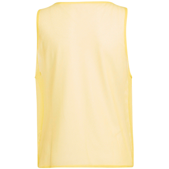 Znacznik dla dzieci adidas Training BIB 24 junior żółty JF3248