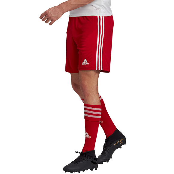 Spodenki męskie adidas czerwone Squadra 21 Shorts GN5771