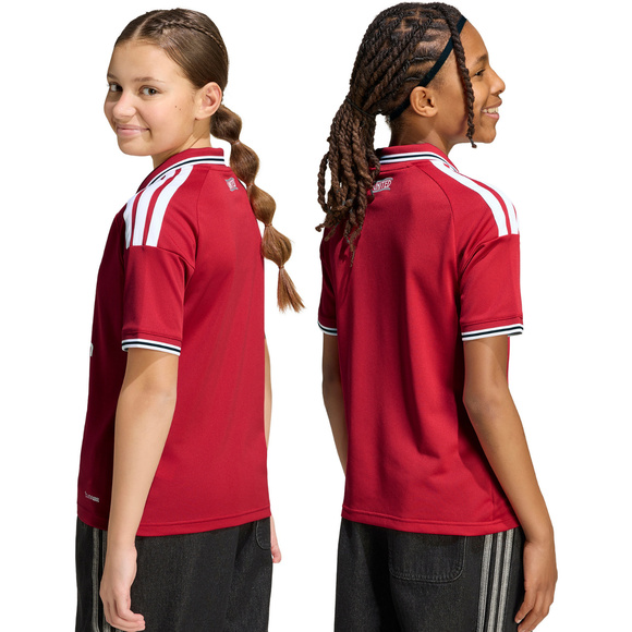 Koszulka dla dzieci adidas Manchester United 26/27 Home Jersey czerwona KC4796