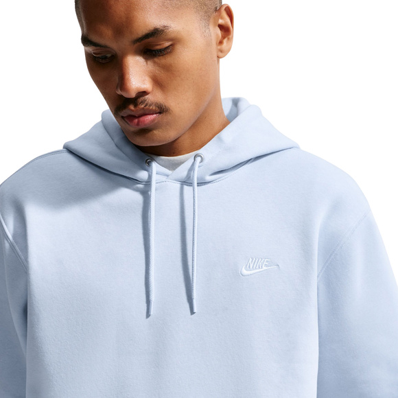Bluza męska Nike Club BB błękitna FN3859 407