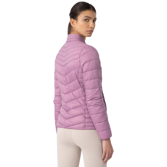 Kurtka damska 4F jasny fiolet H4Z22 KUDP002 52S