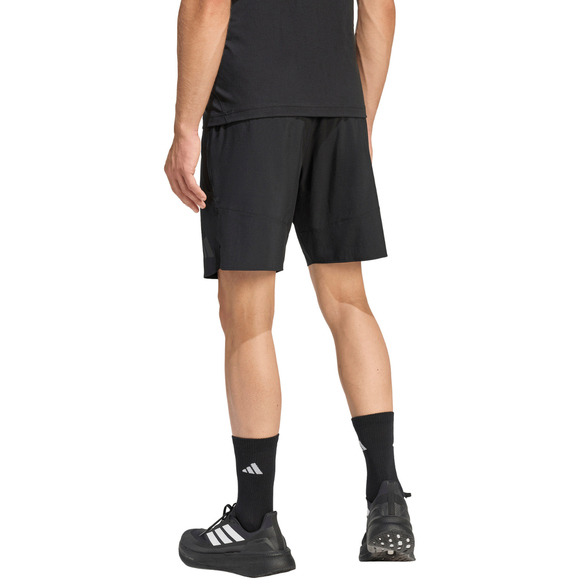 Spodenki męskie adidas Tiro Travel Woven czarne JM5542