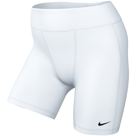 Spodenki damskie Nike Pro Leak Protections białe FN2374 100