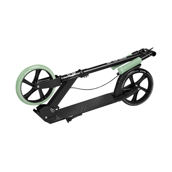Hulajnoga Spokey Ayas czarno-zielona 943422