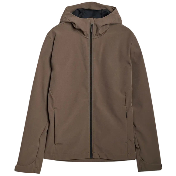 Kurtka męska softshell 4F M324 brązowa 4FWSS25TSOFM324 81S 