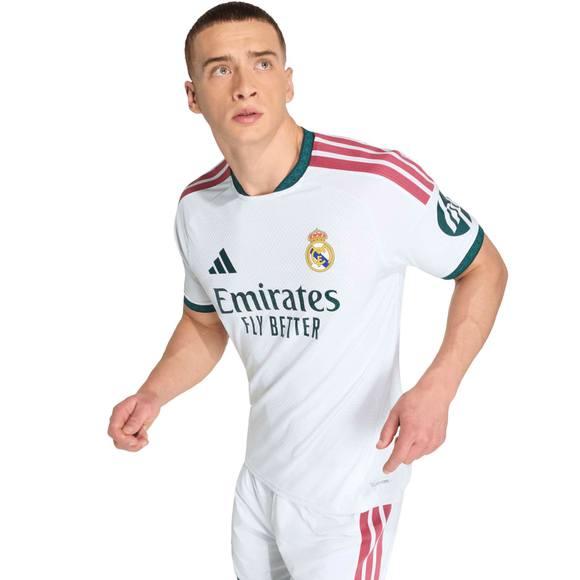 Koszulka męska adidas Real Madrid 26/27 Home Authentic Jersey biała JZ7218